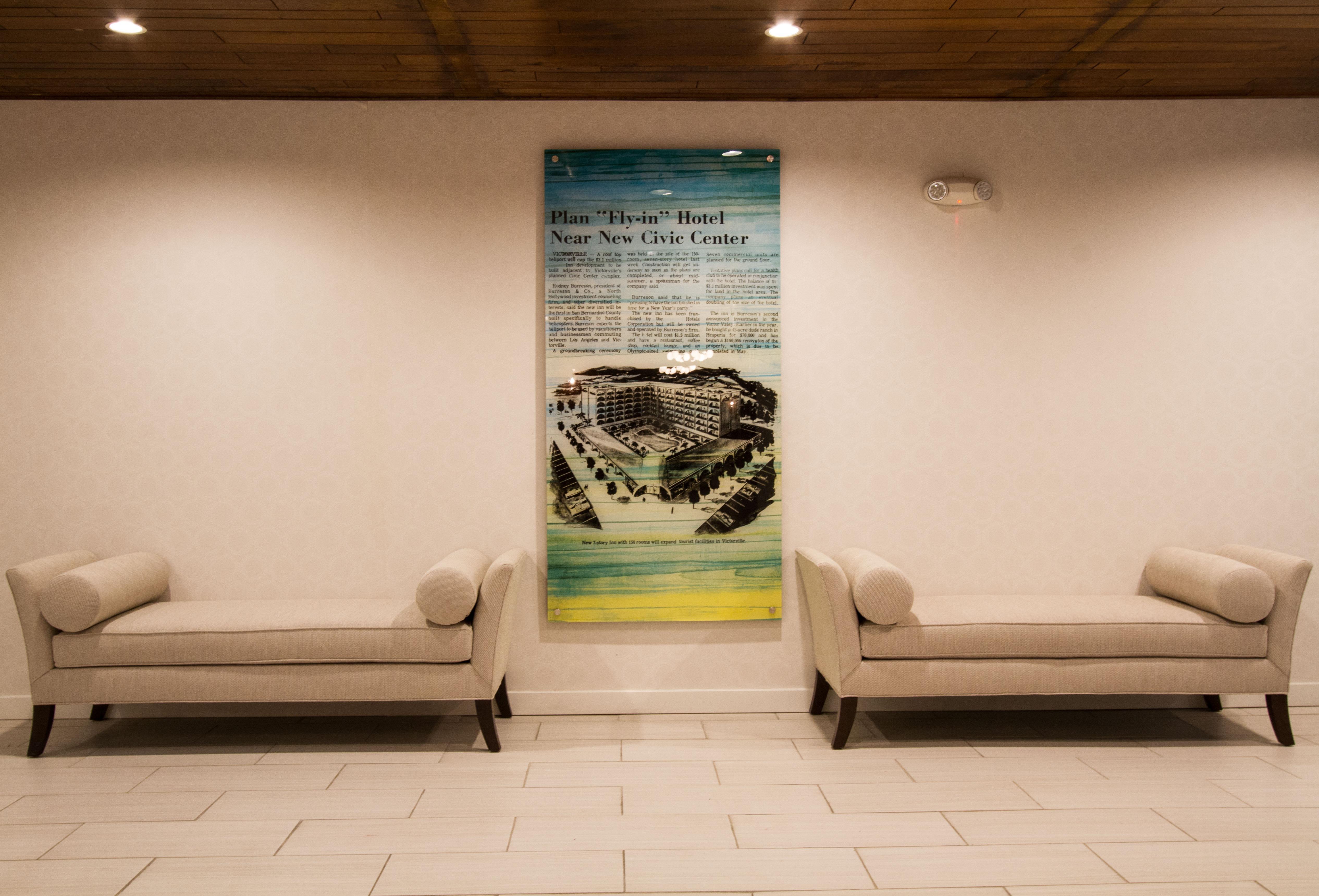 Holiday Inn Victorville By Ihg Buitenkant foto