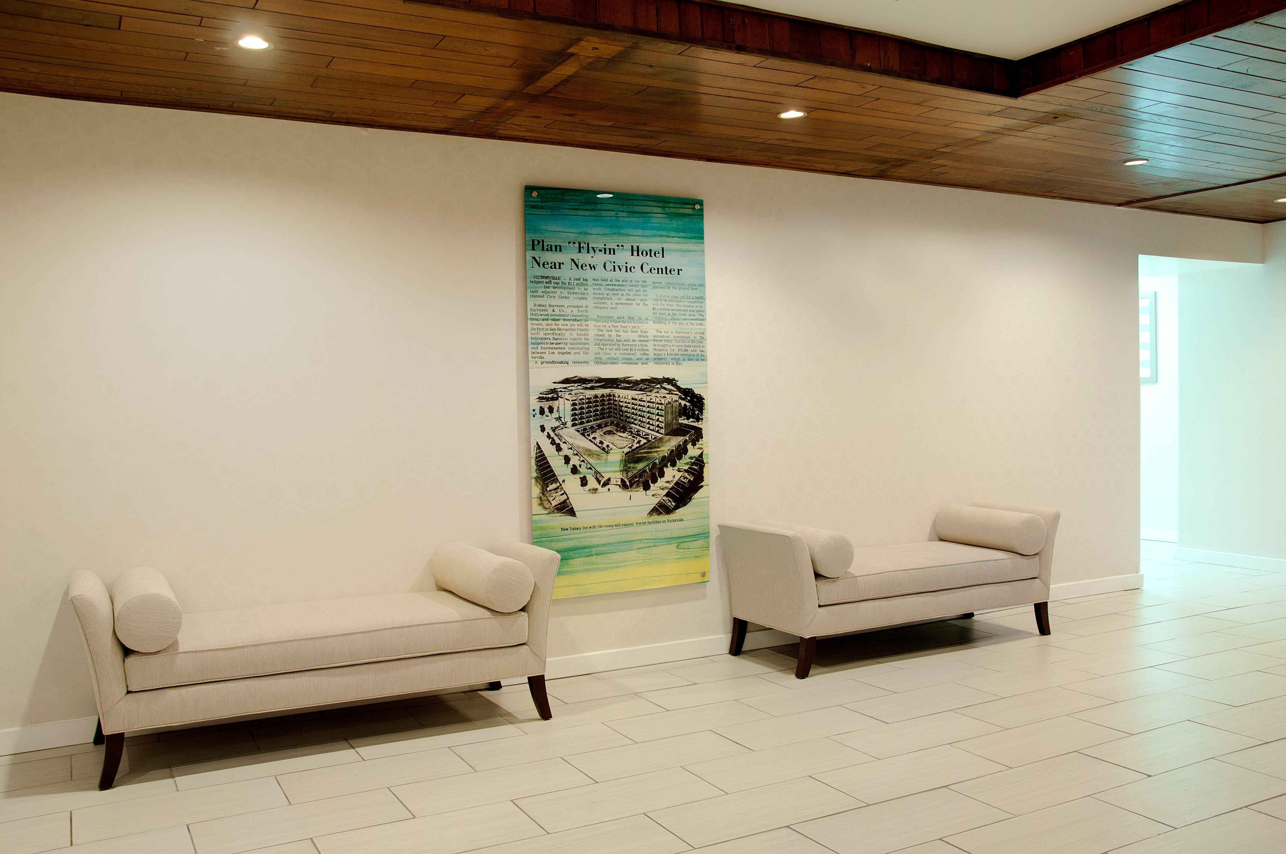 Holiday Inn Victorville By Ihg Buitenkant foto
